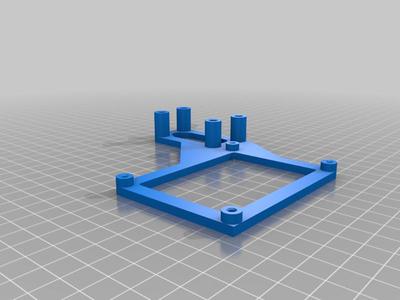Anycubic i3 Mega single MKS MOSFET Holder (UEETEK)