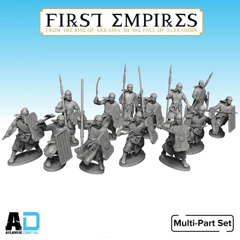 Hittite Unarmored Infantry