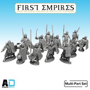 Hittite Unarmored Infantry