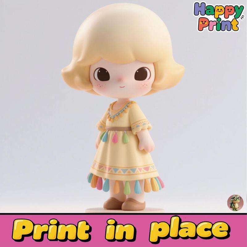 Anime Girl Sculpture