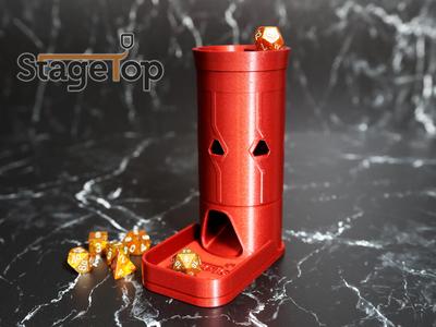 StageTop Dice Tower
