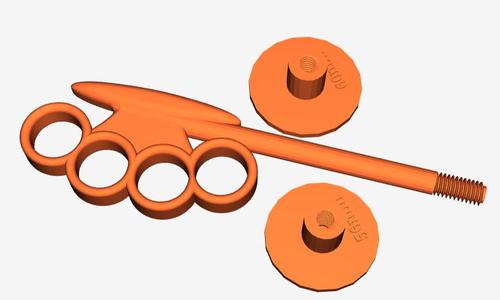 DI Resin Packer with Handle