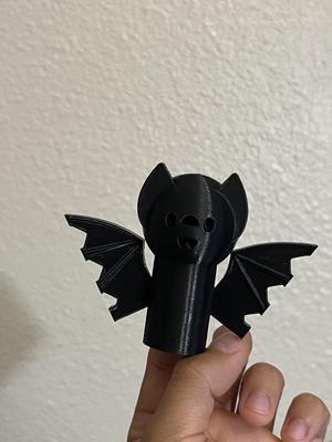 Print-In-Place Bat Toy (Wings Move!)