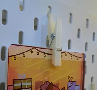 IKEA SKADIS peg