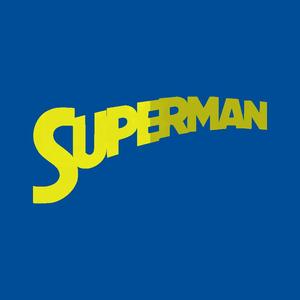 FLIP TEXT LOGO SUPERMAN