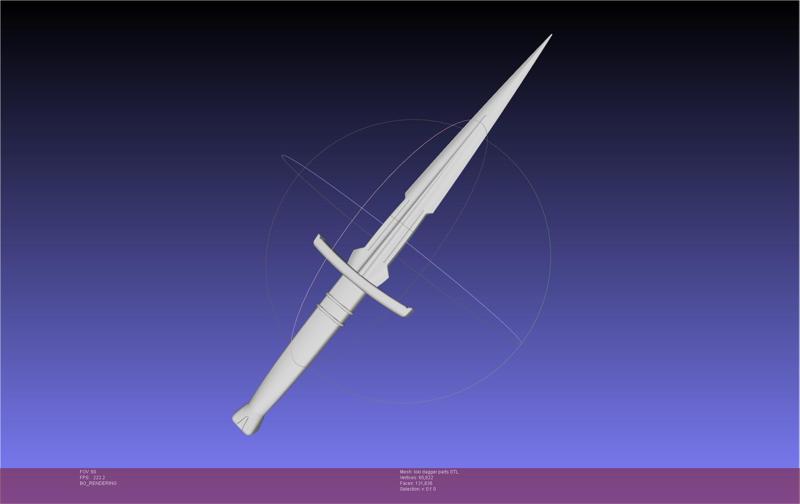 Marvel Loki Dagger