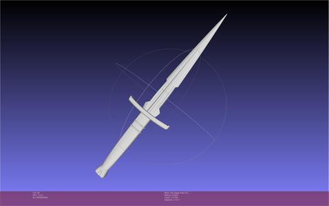 Marvel Loki Dagger