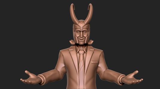 LOKI AVENGERS MCU