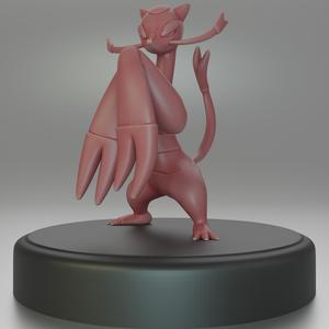 620- Mienshao Pokemon Figure