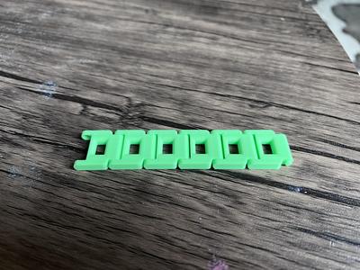 bendable chain