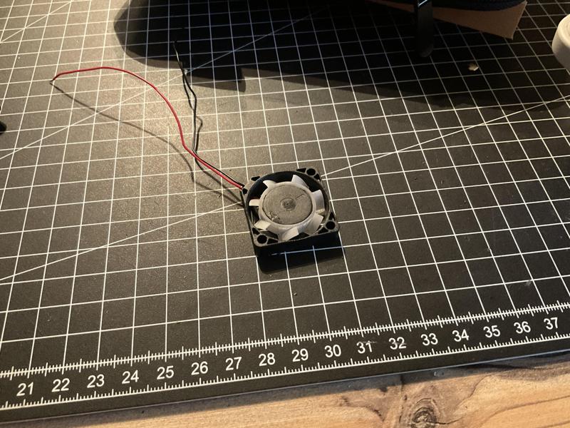 MF30060 Fan repair