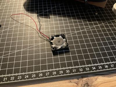 MF30060 Fan repair