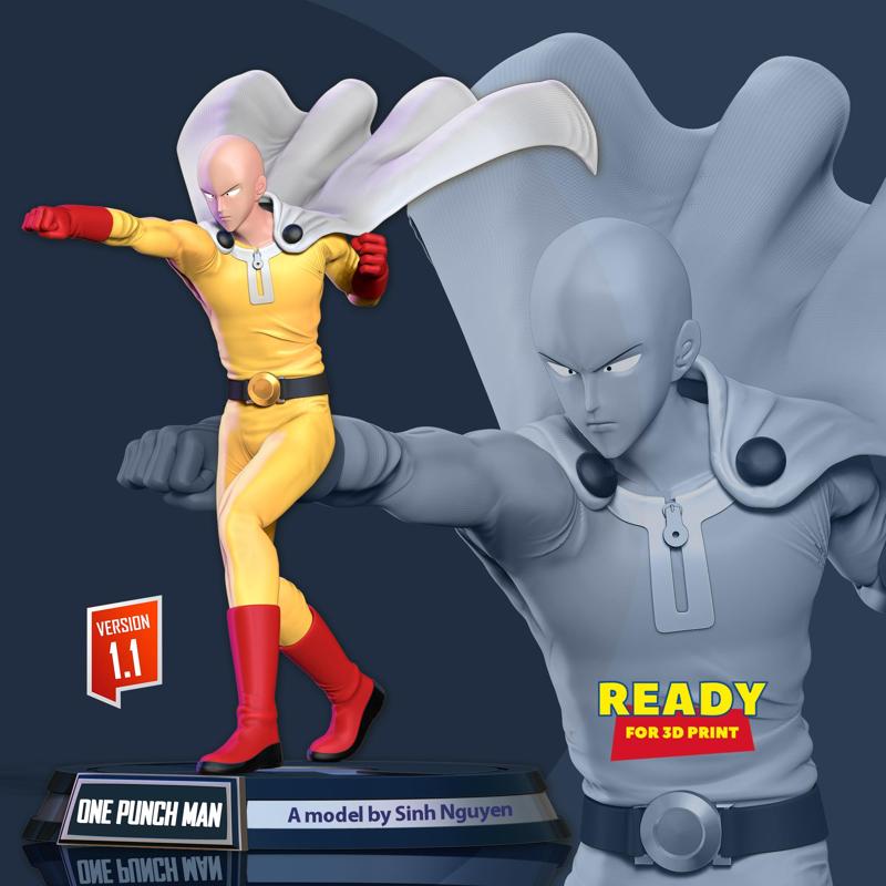 One-Punch Man