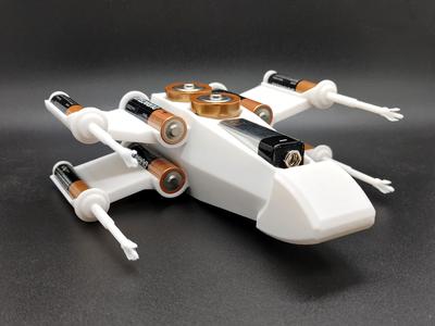 X-wing Battery Holder
