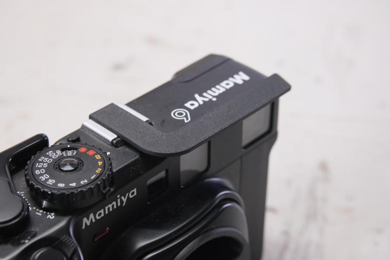 Mamiya 6 Light Meter Shade