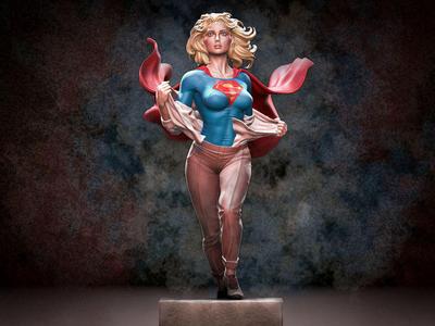 SuperGirl Run