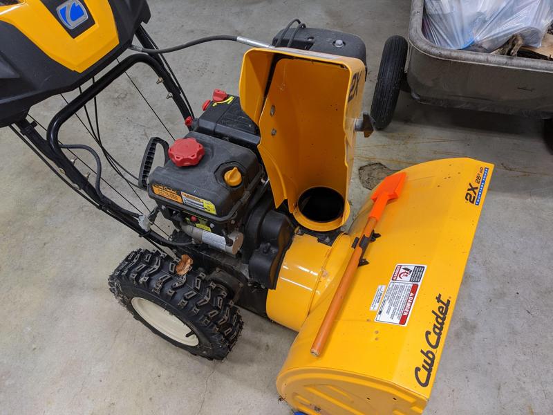 Chute Clearing Tool for Snow Blower/Thrower