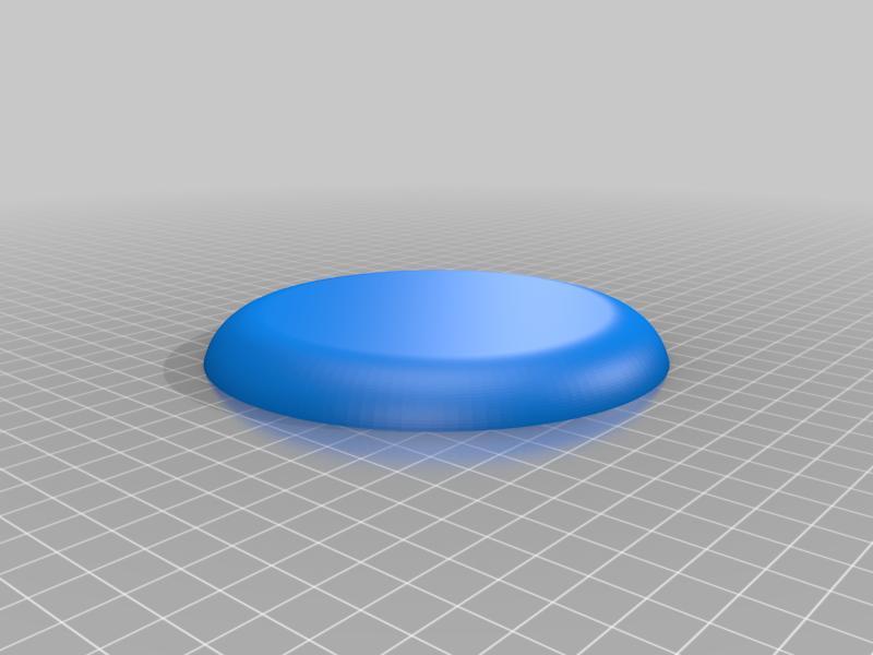 5" (inch) plate