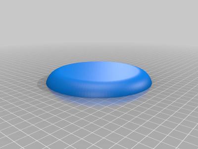 5" (inch) plate