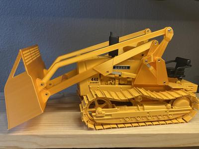 John Deere 440 Crawler Front End Loader Mechanism
