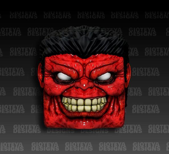 Red Hulk (BLOCK)