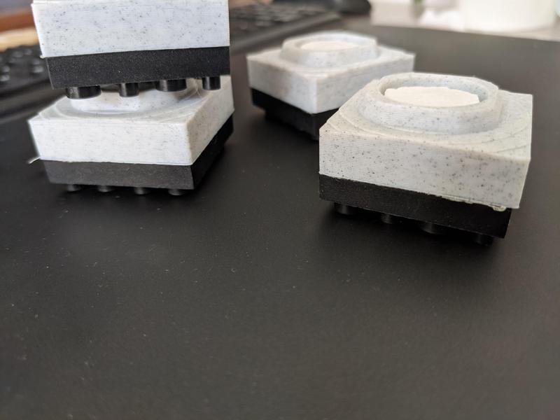 Dynavox Antivibe damper Feet Anycubic i3 Mega S