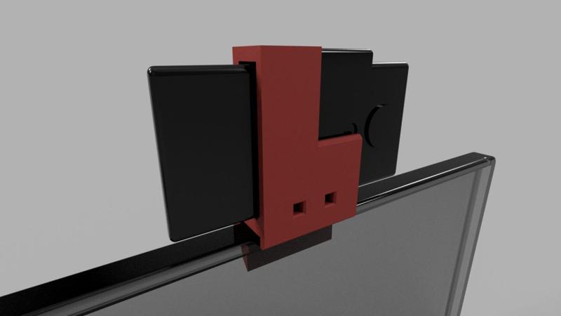 Smartphone Monitor Holder