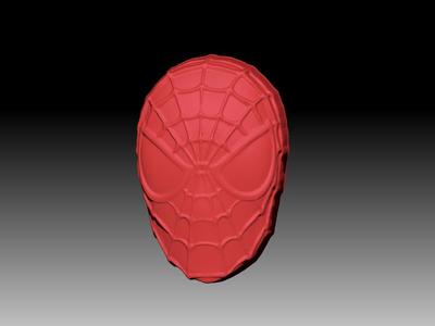 SPIDERMAN MASK SOLID SHAMPOO AND MOLD FOR SOAP PUMP