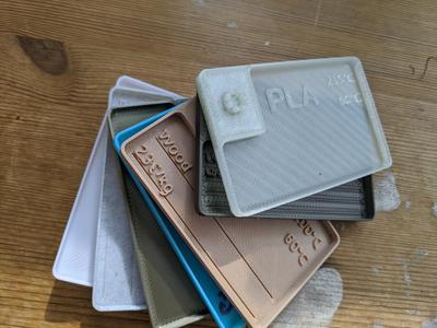 credit card mods (filament samples)
