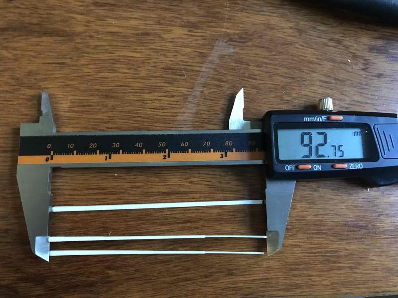 Thin wedge wall for Arachne testing