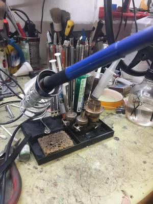 Soldering iron case T12