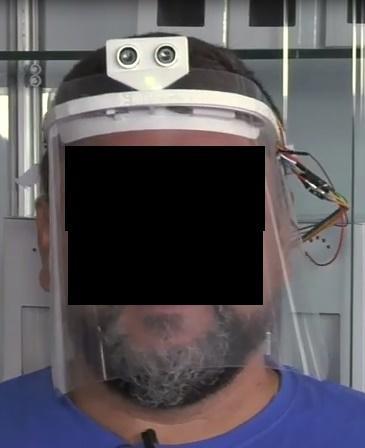 Pantalla protectora Covd-19