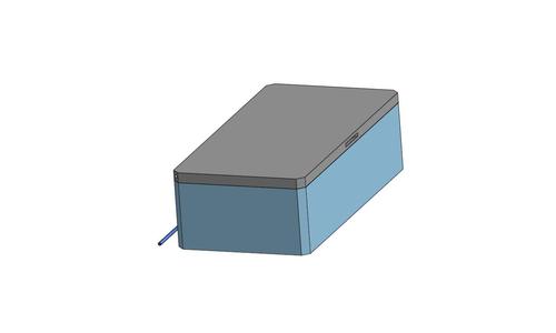 2" X 4" Box