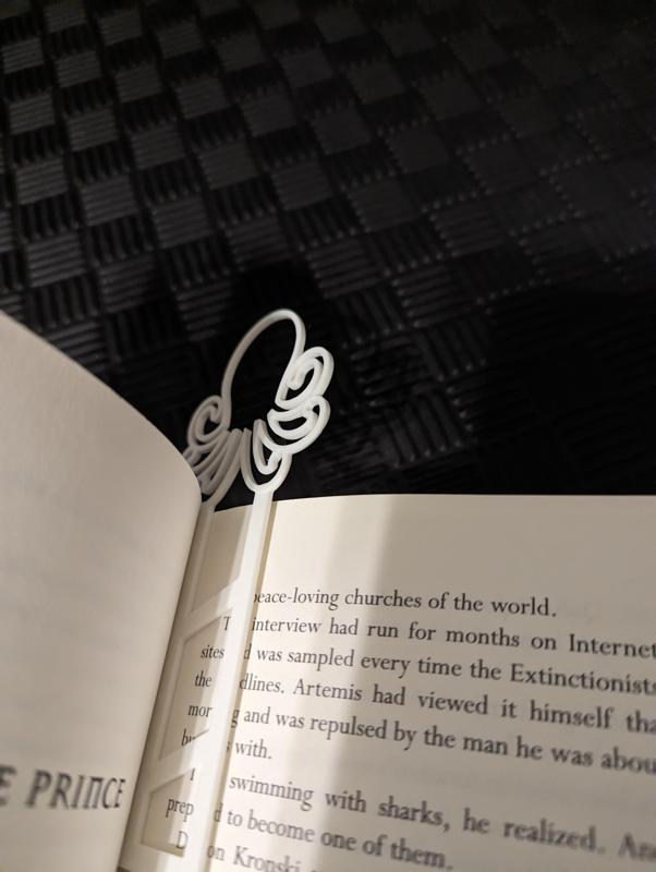 Cute Octopus Bookmark