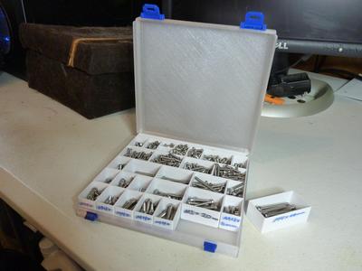 Modular storage/sorting system