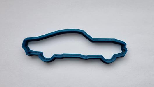 Mustang fastback cookie cutter