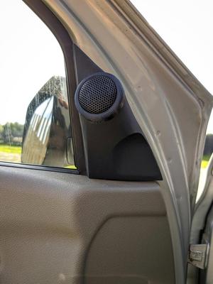 Lada Kalina Tweeter Triangle Stand