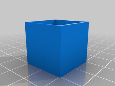 0.6mm calibration cube