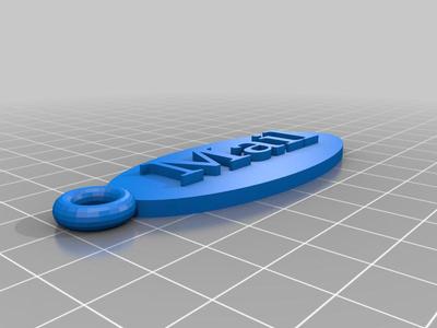 Mail Keychain