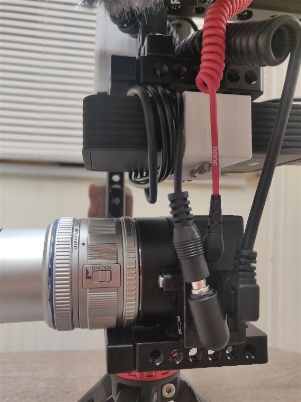 Juice Power Bank Adapter (cold shoe mount)