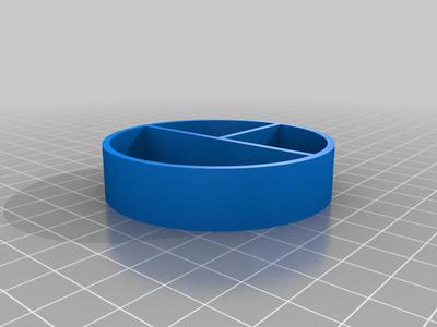 3 part screw holder