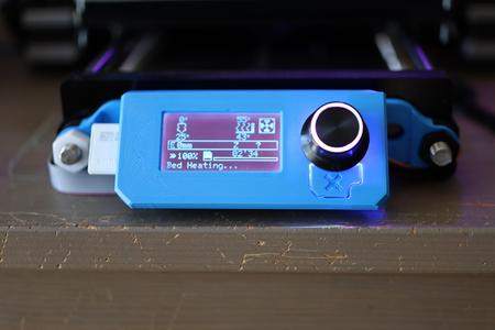 i3 Pro B (Geeetech) adapter for 12864 Mini Panel enclosure