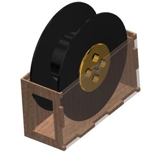 Spoolholder 1000g Filament Stand