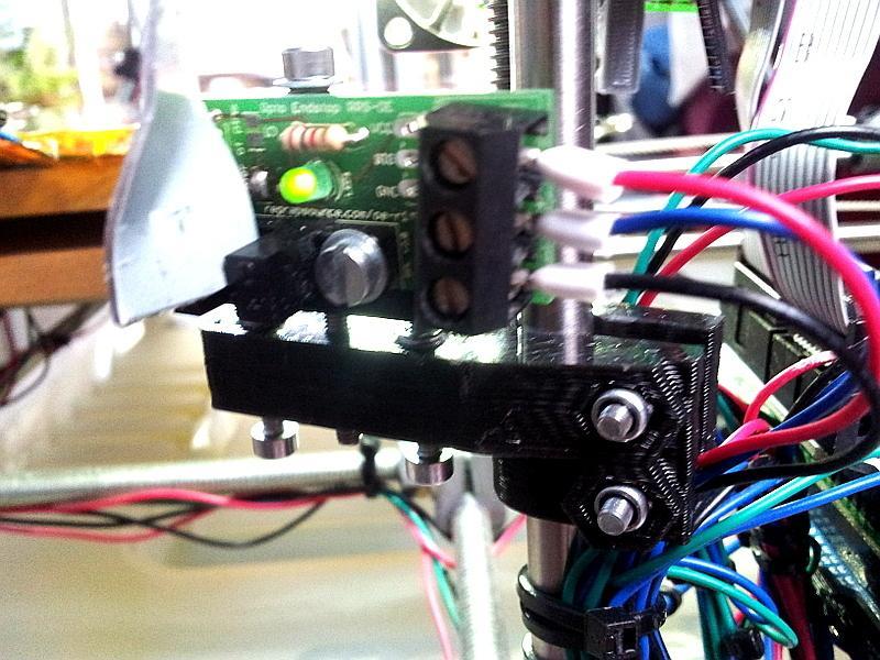 reinforced vertical adjustable opto z-endstop holder