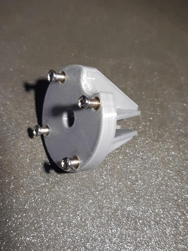 Motor Mount for RCPowers depron planes