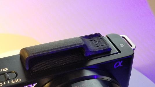 Mic ear hoodscoop for Sony ZV-E10