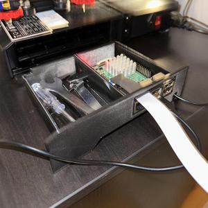 Ender-2 Pro Raspberry Pi Tray