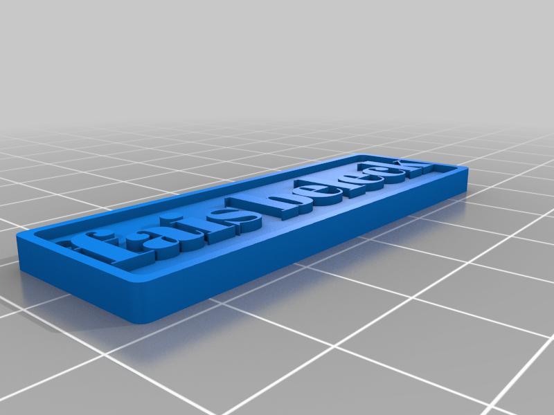beleck Name Tag