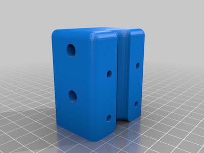 Root 3 CNC Control Cable Strain Relief Assembly
