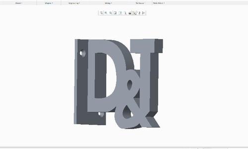 D&T shelf support